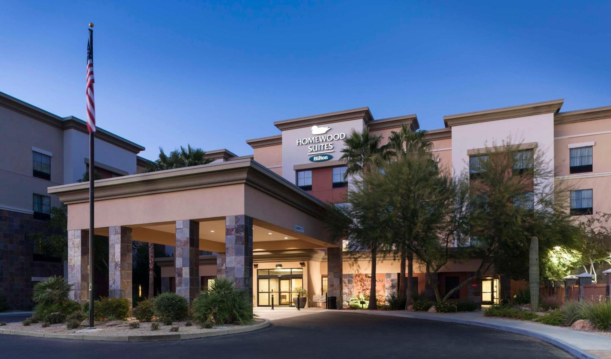 Homewood Suites By Hilton Phoenix North-Happy Valley Exterior photo