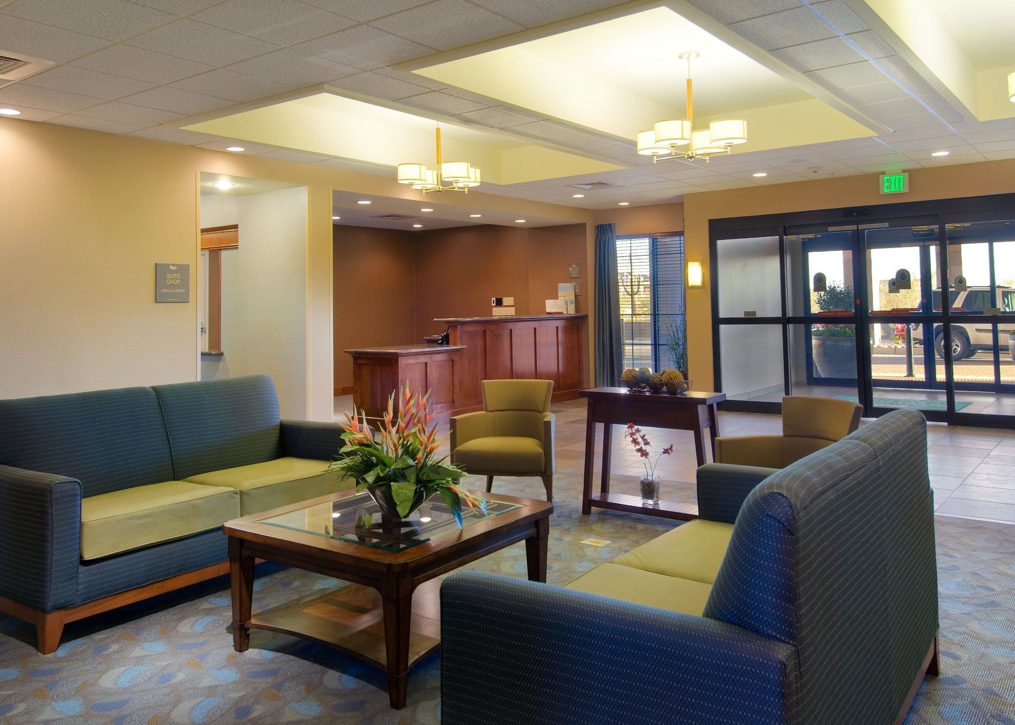 Homewood Suites By Hilton Phoenix North-Happy Valley Interior photo